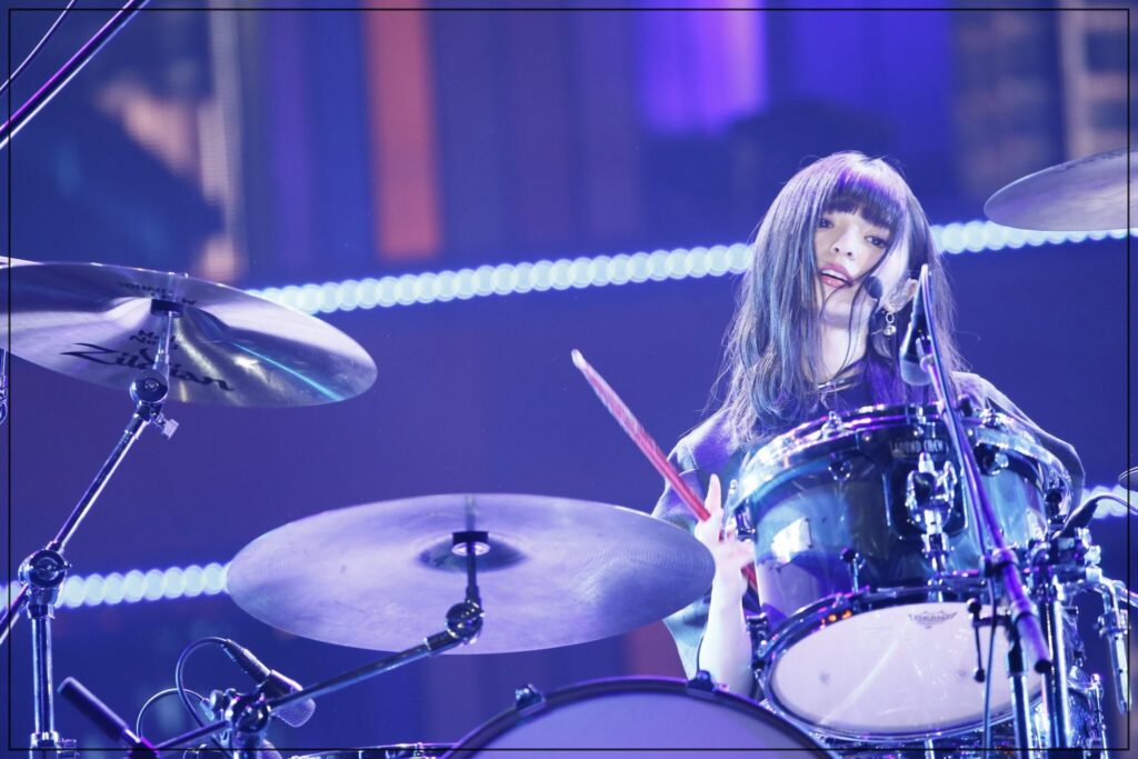 齋藤飛鳥　ドラム